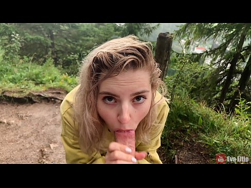 ❤️ Girl swallows cum after a public blowjob - Eva Elfi ❤️❌ Sex at en-gb.dewporn.ru ️❤